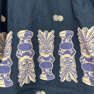 Vintage Men’s Tiki Shirt